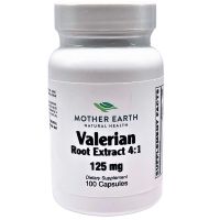 Mother Earth's Valerian Root Extract for Restful Sleep